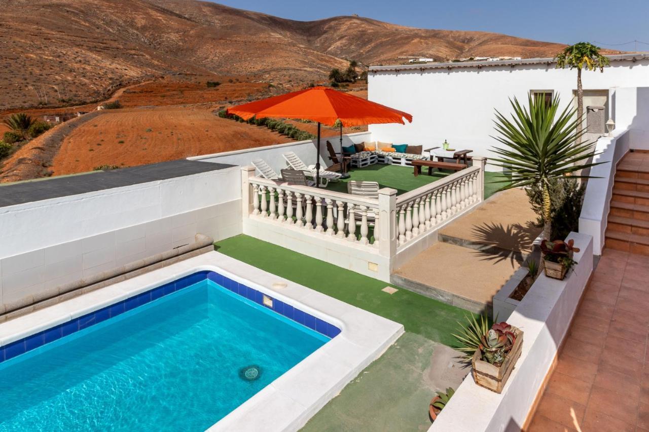 Chozo Del Viejo - Peaceful Country Villa In La Antigua Valle de Santa Inés Kültér fotó